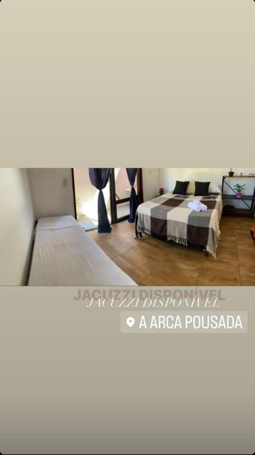 A Arca Pousada Praia de Pipa Екстер'єр фото